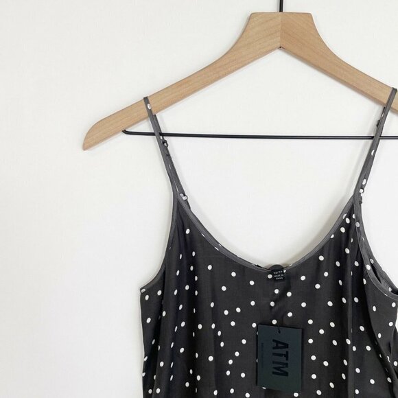 ATM Anthony Thomas Melillo Printed Silk Camisole D - Picture 12 of 12